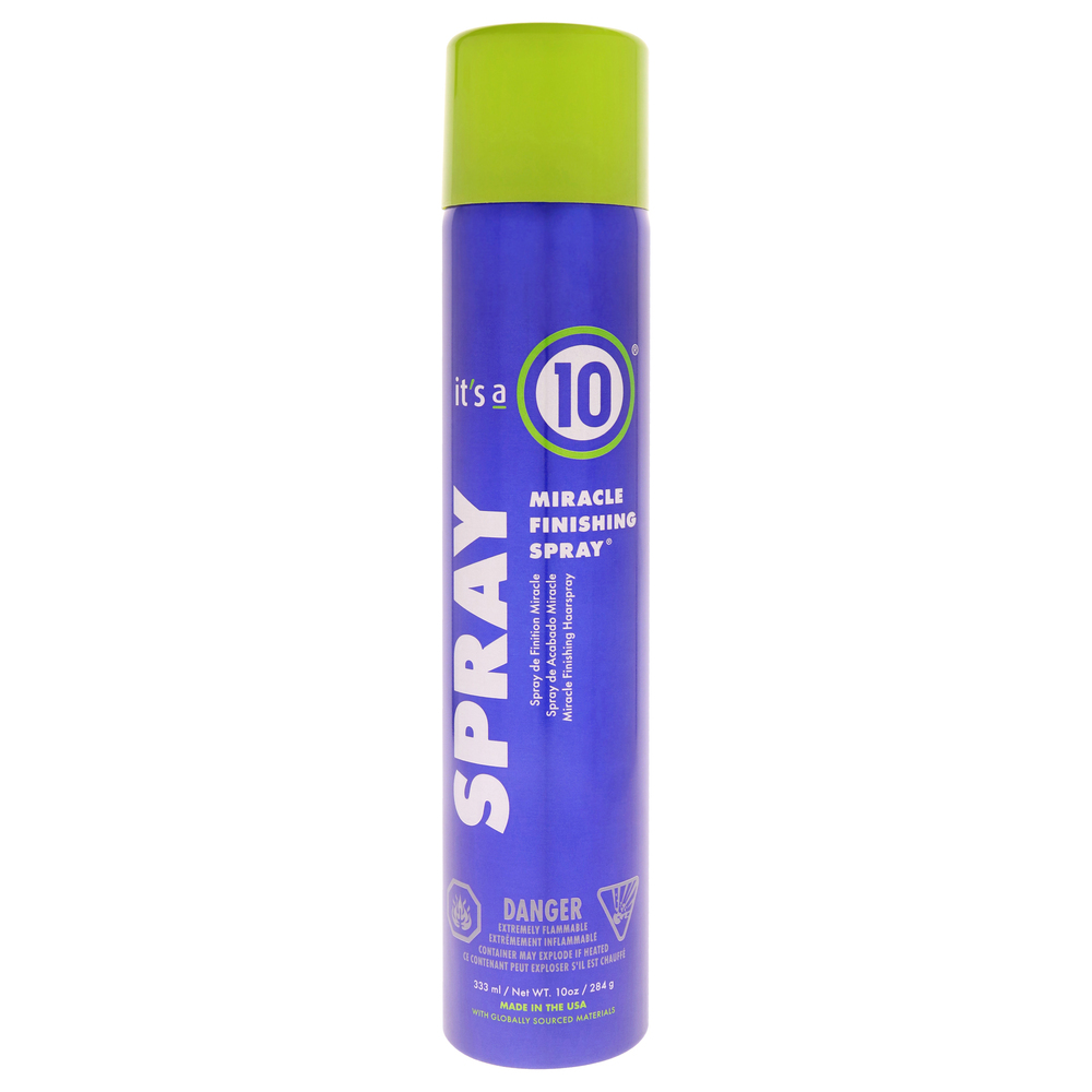 Miracle Finishing Spray by Its A 10 for Unisex - 10 oz Hair Spray